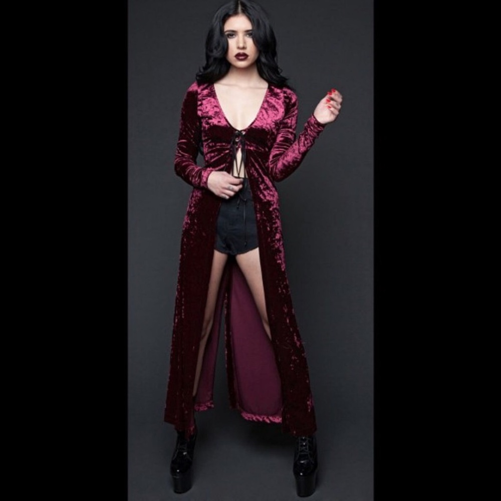 Lip Service Your Velvet Crush Hungry Eyes Duster